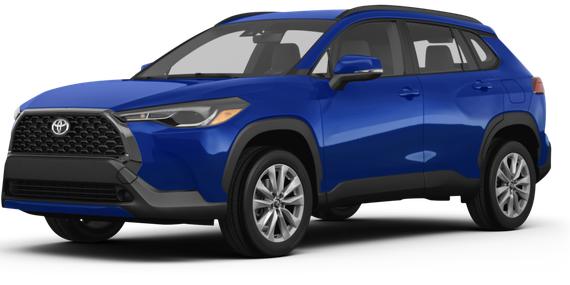 TOYOTA COROLLA CROSS 2025 7MUFBABG7SV075112 image